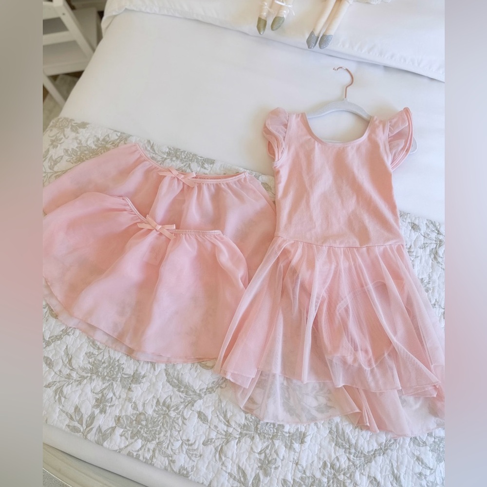 Girls 6 Ballet Set Bundle - Size 6-7